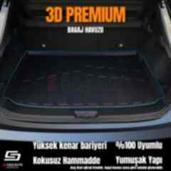 S-Dizayn Citroen C4 Hybrid 3D Pro Bagaj Havuzu Alt Bagaj 2025 Üzeri A+ Kalite