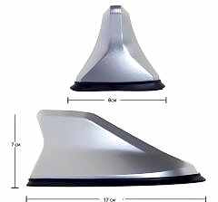 Mercedes Sprinter Serisi Uyumlu Köpek Balığı Balık Sırtı Shark Anten Gri