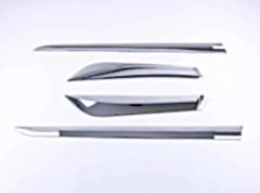 City Kapı Uyumlu Çıtası - Krom