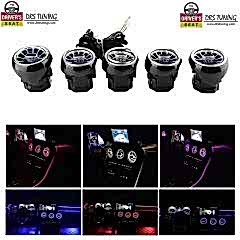 İç Atmosfer Uyumlu Işığı Seti Mercedes C Serisi W205 64 Renk Ledli