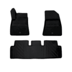 Tesla Model 3 2017 ve Sonrası Premium Seri Araca Özel 3D Havuzlu Oto Paspas