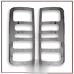 Ford Connect Uyumlu Stop Çerçevesi 2002-2009 Paslanmaz Çelik Parça