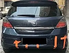 Opel Astra Uyumlu H Arka Ek (Plastik)