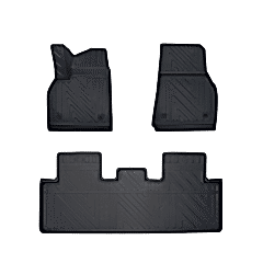 Tesla Model Y 2019 ve Sonrası Premium Seri Araca Özel 3D Havuzlu Oto Paspas