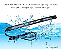 Şerit led esnek model kırmızı-sarı 12v / LAAM442