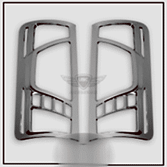 Ford Connect Uyumlu Stop Çerçevesi 2009-2014 ABS Krom Parça