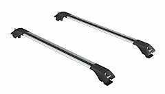 Turtle Ssangyong Uyumlu Rexton W (Y290) Suv 13-17 Tourmaline V1 Ara Atkı Gri Set 2'li