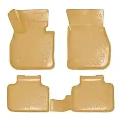 Rizline Bmw Uyumlu X1 2016 -2022 BEJ 3D Havuzlu Paspas Parça