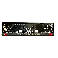 Geçme plaka altı TÜRKİYE - Adet / DAPLY48
