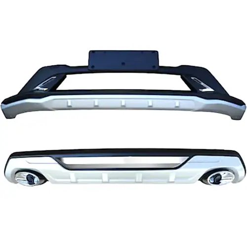 S-Dizayn Kia Sportage Ön ve Arka Tampon Koruma Difüzör Seti 2016-2019 A+ Kalite