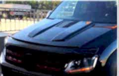 Amarok Kaput Kabartma Scoop SINIRLI STOKLARDA