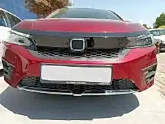 City 2020+ Uyumlu Ön Tampon Alt Çıtası - Krom