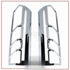 Ford Transit Uyumlu Stop Çerçevesi -2014 ABS Krom Parça