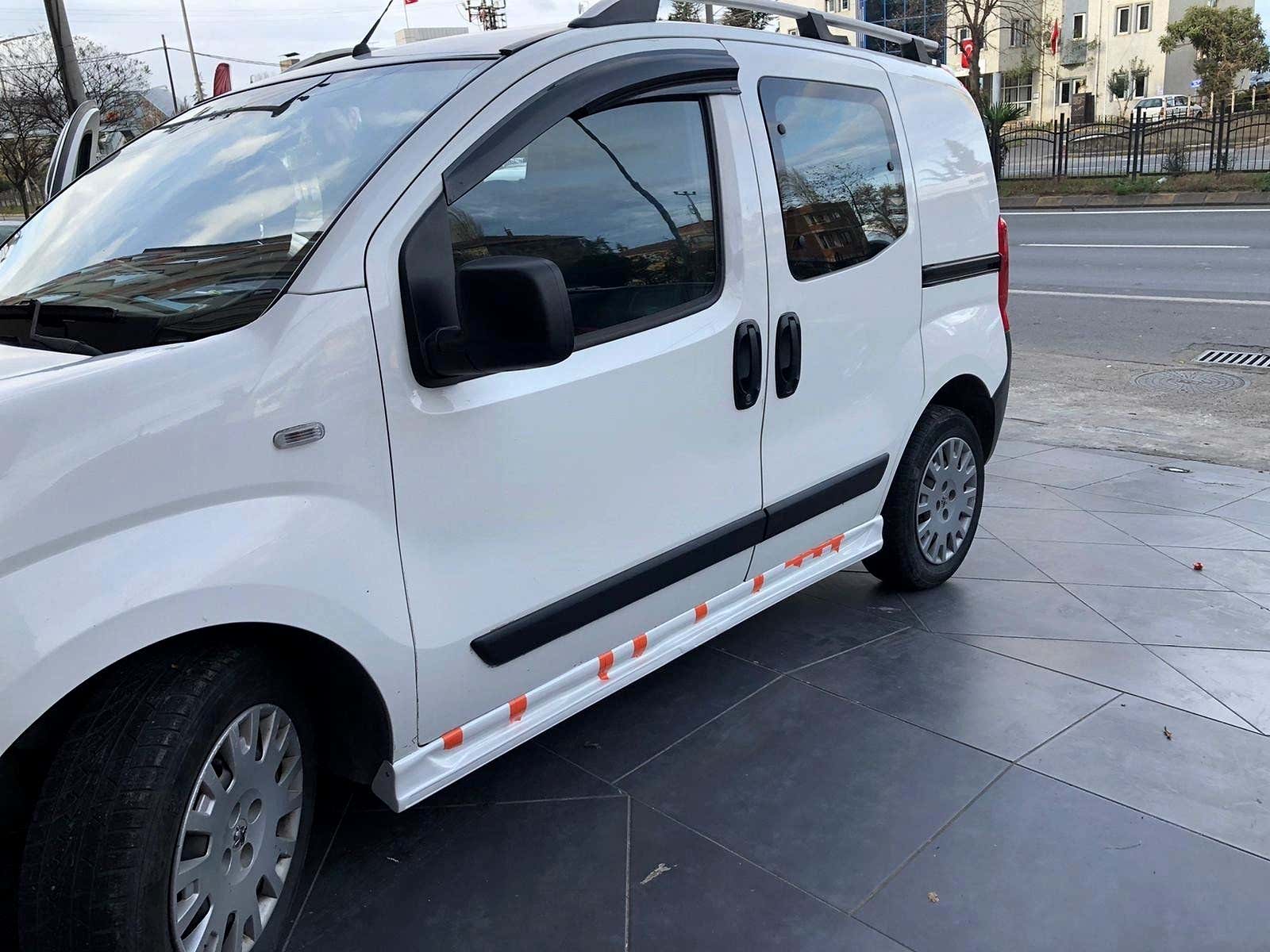 Fiat Doblo Uyumlu 1 Yan Marşpiyel 2000-2011 Model Boyalı