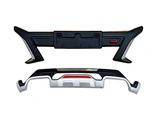 S-Dizayn Peugeot 5008 Ön ve Arka Tampon Koruma Difüzör Seti 2017-2020 A+ Kalite