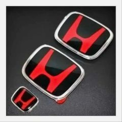 Honda Civic Uyumlu Fc5 Logo Takımı Smoke