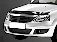 Dacia Logan Uyumlu Mcv 1 Kaput Koruyucu 2014 Ve Sonrası