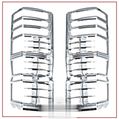 Mercedes Sprinter Uyumlu Stop Çerçevesi 2006-2018 ABS Krom Parça