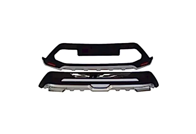 S-Dizayn Toyota CH-R Ön ve Arka Tampon Koruma Difüzör Seti 2016-2019 A+ Kalite