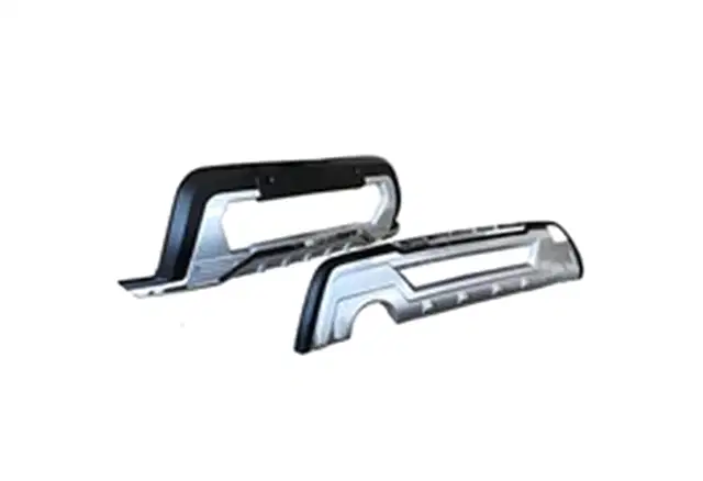 S-Dizayn Dacia Duster 2 Ön ve Arka Tampon Koruma Difüzör Seti 2018-2022 A+ Kalite