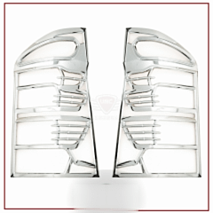 Mercedes Vito Uyumlu Stop Çerçevesi -2014 ABS Krom Parça