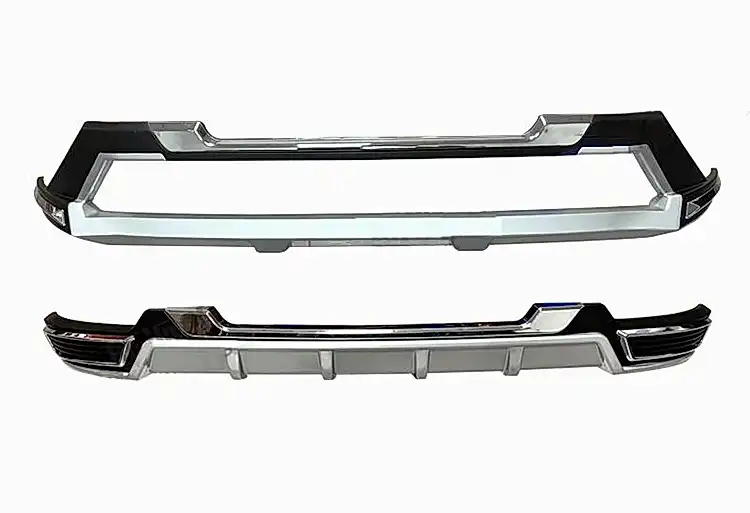 S-Dizayn Hyundai Bayon Makyajlı Ön ve Arka Tampon Koruma Difüzör Seti 2025 Üzeri A+ Kalite