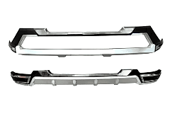 S-Dizayn Hyundai Bayon Makyajlı Ön ve Arka Tampon Koruma Difüzör Seti 2025 Üzeri A+ Kalite