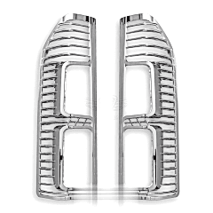 Opel Vivaro Uyumlu Stop Çerçevesi -2015 ABS Krom Parça