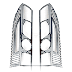 Peugeot Boxer Uyumlu Stop Çerçevesi 2006-2014 ABS Krom Parça