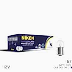 Niken 12V 67 Ampul (R5W) BA15S 10 LU