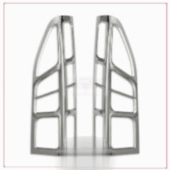 Peugeot Tepee Uyumlu Stop Çerçevesi 2008-2016 ABS Krom Parça