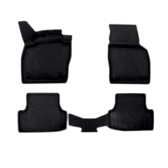 Volkswagen Taigo 2020 ve Sonrası Premium Seri Araca Özel 3D Havuzlu Oto Paspas