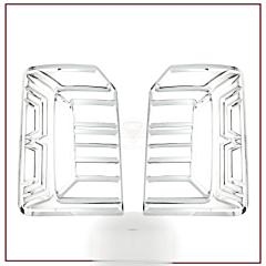 Volkswagen Caddy Uyumlu Stop Çerçevesi -2015 ABS Krom Parça