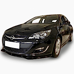 Opel Astra Uyumlu J Ön Lip