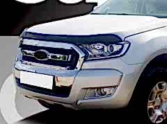 Ford Ranger Uyumlu Kaput Koruyucu 2016 Ve Sonrası