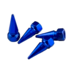 Sivri uçlu sibop kapağı-uzun mavi / JTSK45-3