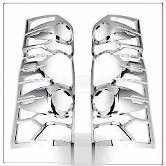 Volkswagen Crafter Uyumlu Stop Çerçevesi 2006-2017 ABS Krom Parça