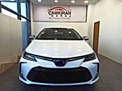 Toyota Corolla Uyumlu 2019+ Ayna Kapağı - Nikelaj