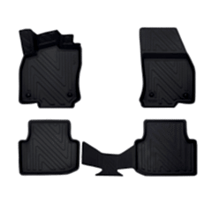 Volkswagen Tiguan Allspace 2016-2023 Premium Seri Araca Özel 3D Havuzlu Oto Paspas