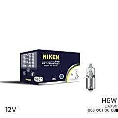 Niken 12V H6W Ampul BAx9S 10 LU