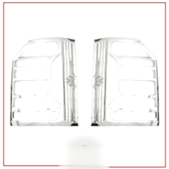 Volkswagen T6 Uyumlu Transporter Stop Çerçevesi ABS Krom 2015- Parça