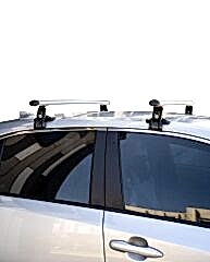 Honda Civic IX Hatchback 2011-2015 Arası Turtle Mexfit Oluklu ara atkı tavan barı GRİ