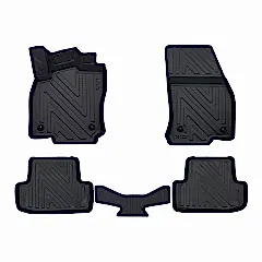 Volkswagen T-Roc 2017 ve Sonrası Premium Seri Araca Özel 3D Havuzlu Oto Paspas