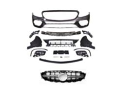 Mercedes W213 Uyumlu 2016+ E63 Ön Tampon & Panjur Seti