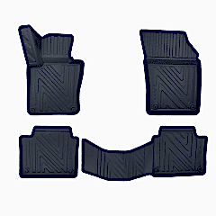 Volvo S90 2016 ve Sonrası Premium Seri Araca Özel 3D Havuzlu Oto Paspas | Benzin & Dizel