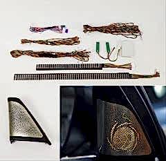 Bmw 5 Uyumlu Serisi F10 2010-2016 Ambians Seti - 8 Renk ( 4 Kapı - 2