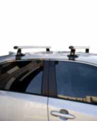 Honda HR-V I 1999-2005 Arası Turtle Mexfit Oluklu ara atkı tavan barı GRİ