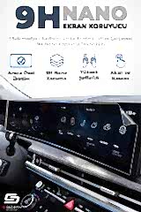 S-Dizayn Opel Astra 10 İnç 9H Nano Multimedya Ekran Koruyucu (MAT) 2022-2024 A+ Kalite