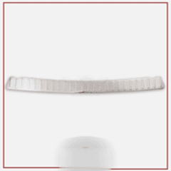 Fiat Fiorino Uyumlu Arka Tampon Eşiği -2007 Paslanmaz Çelik Parça