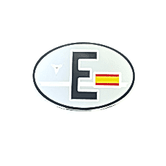 Arma E Spaın oval 125x85 mm armalı / YACIY174-1